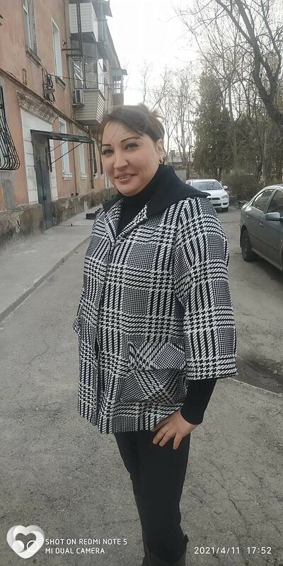 Фото анкеты Валентина