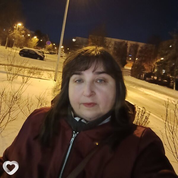 Фото анкеты Марина
