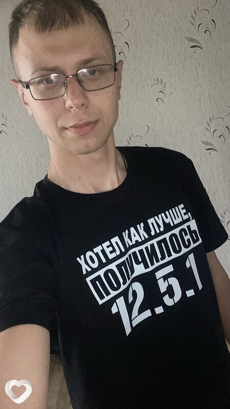 Фото анкеты Владимир