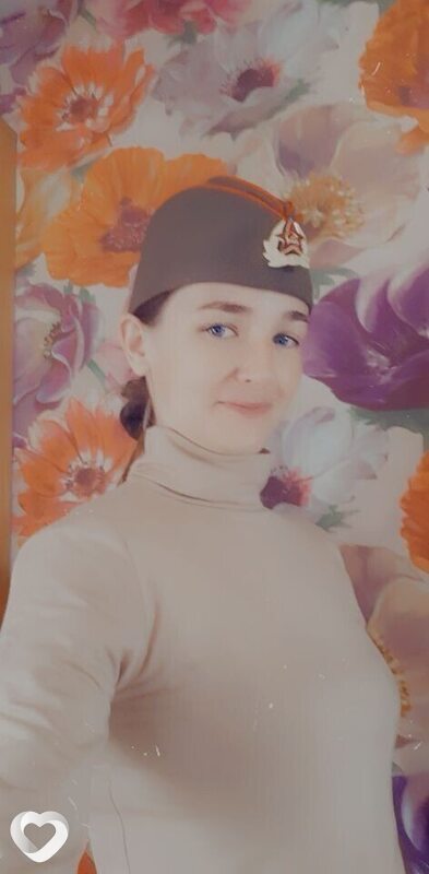 Фото анкеты Анастасия
