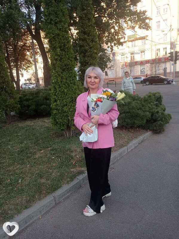 Фото анкеты Оксана
