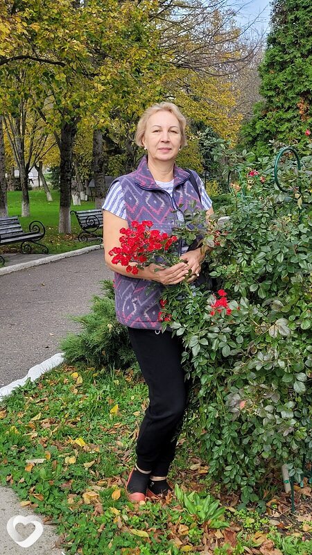 Фото анкеты Елена