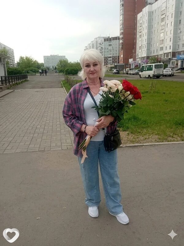 Фото анкеты Марина