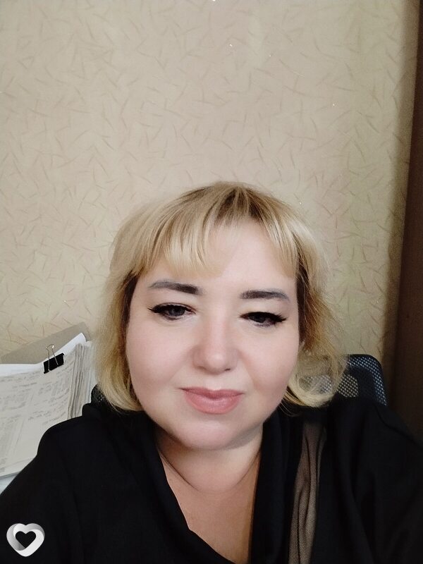 Фото анкеты Ната