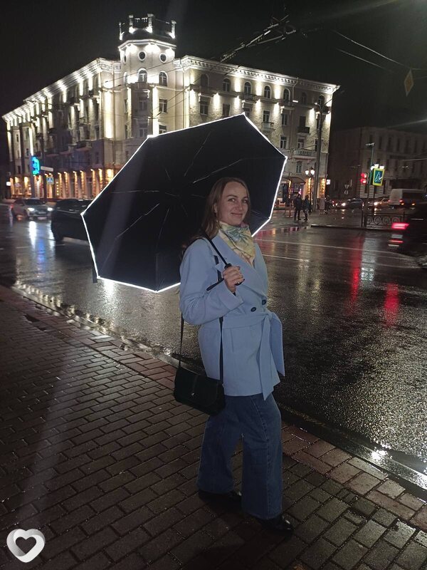 Фото анкеты Оксана