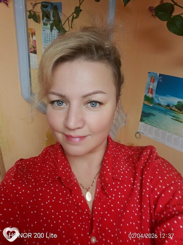 Фото анкеты Марина