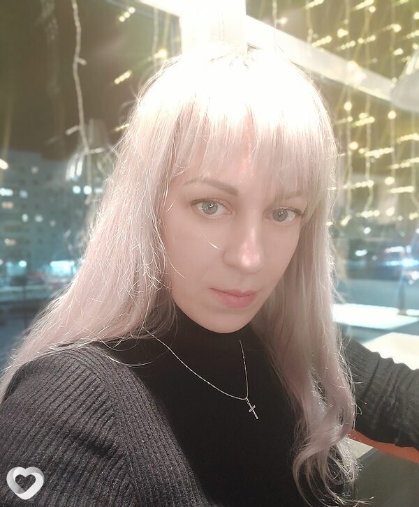 Фото анкеты Нина