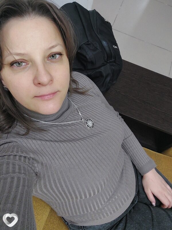 Фото анкеты Елена