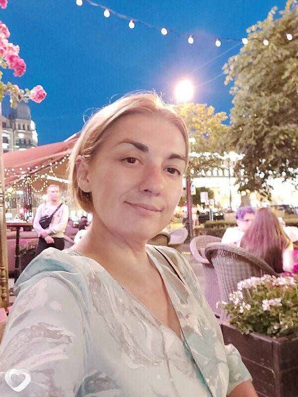 Фото анкеты Наталья