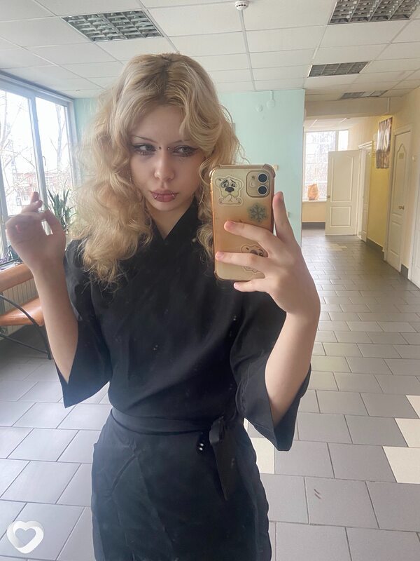 Фото анкеты Алина