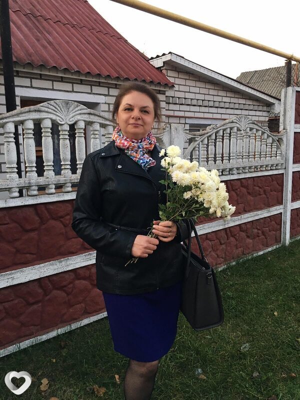 Фото анкеты Оксана