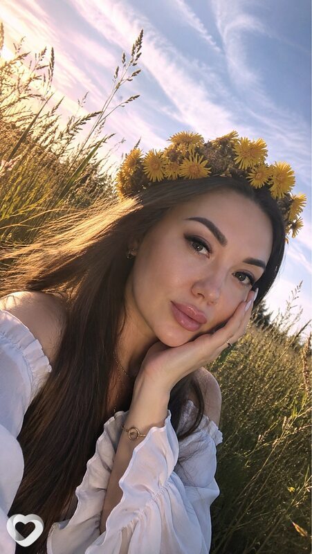 Фото анкеты Камила