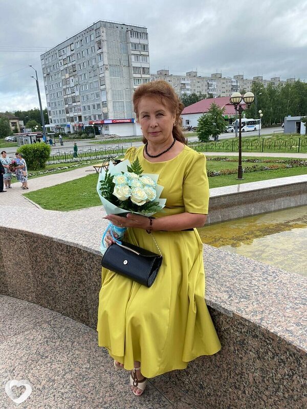 Фото анкеты Людмила