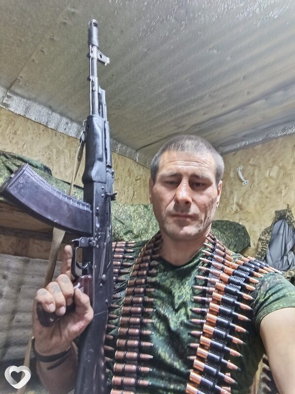 Фото анкеты Святой