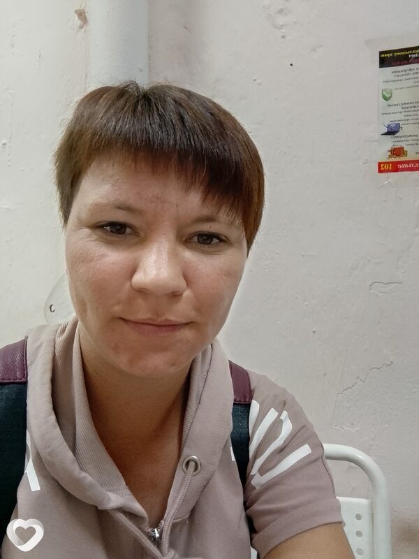 Фото анкеты Вера