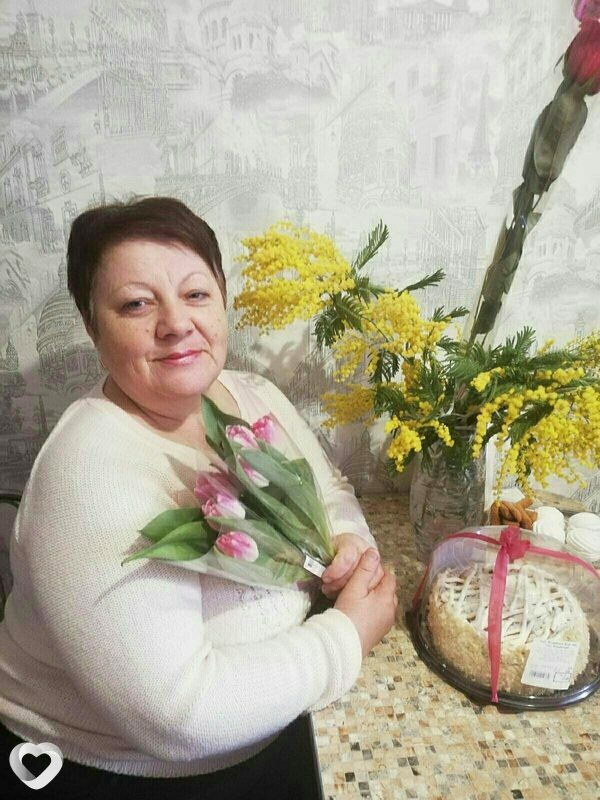 Фото анкеты Марина