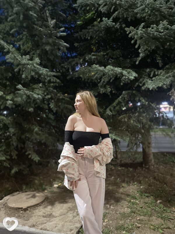 Фото анкеты Аня