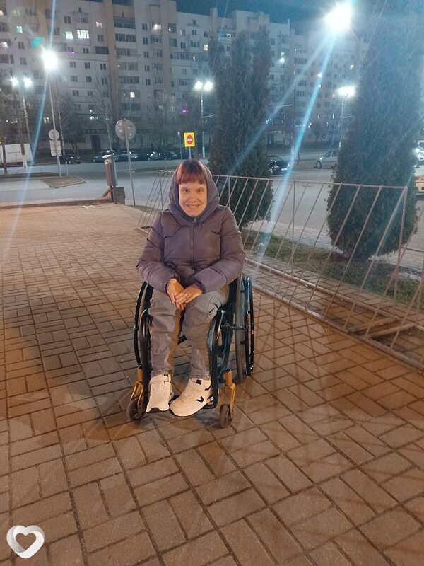 Фото анкеты Алина