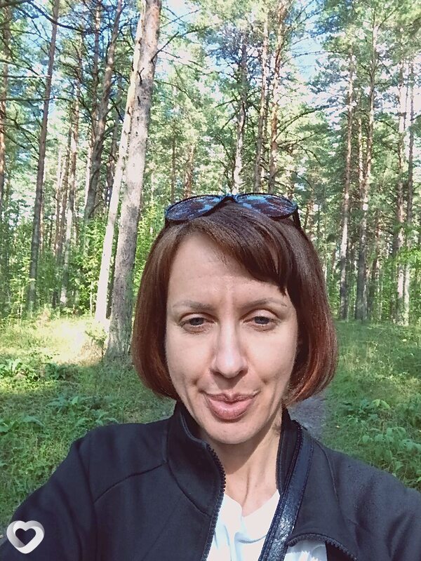 Фото анкеты Оксана