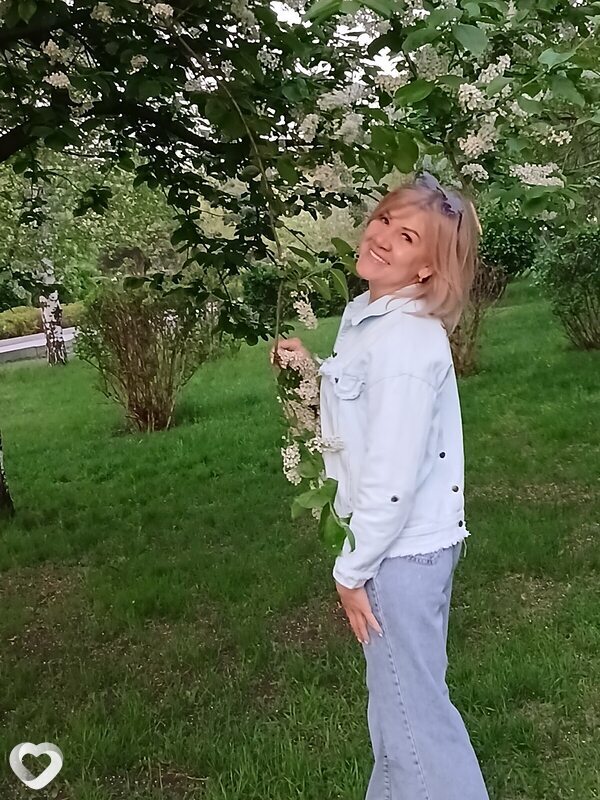 Фото анкеты Елена