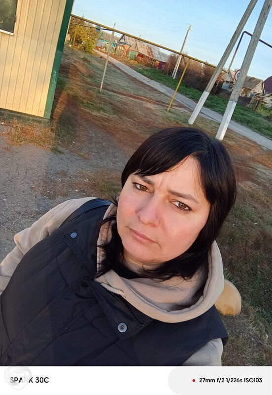Фото анкеты Елена