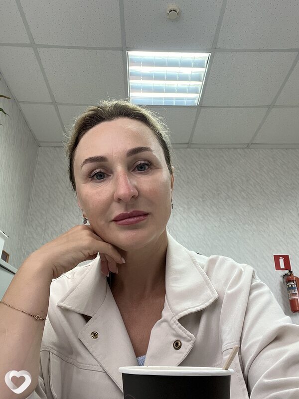 Фото анкеты Оксана