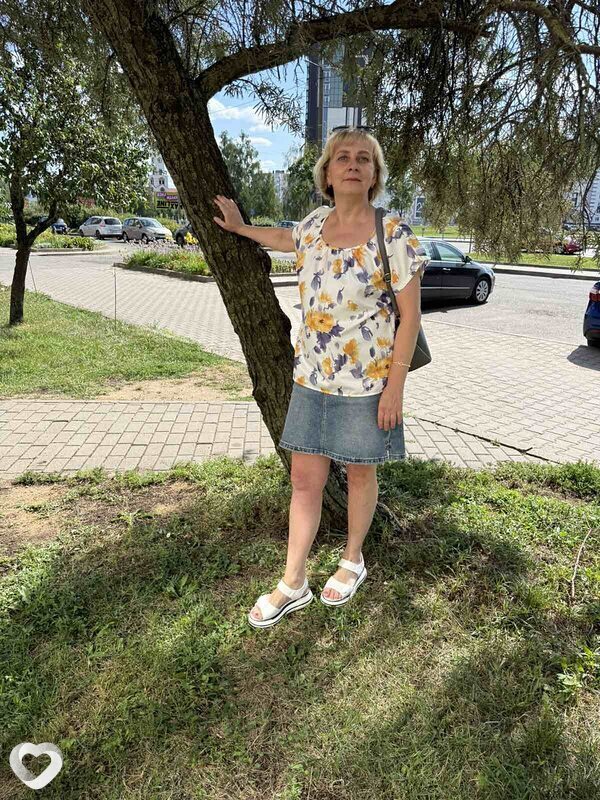 Фото анкеты Светлана