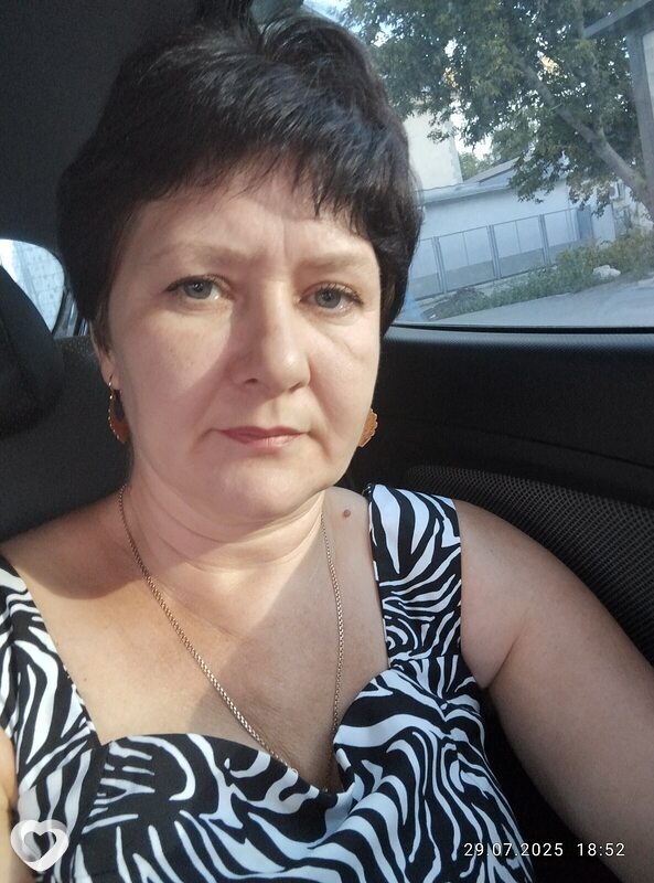 Фото анкеты Оксана