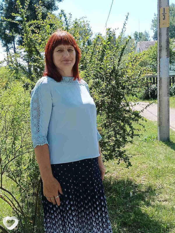 Фото анкеты Людмила