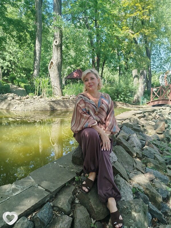 Фото анкеты Елена