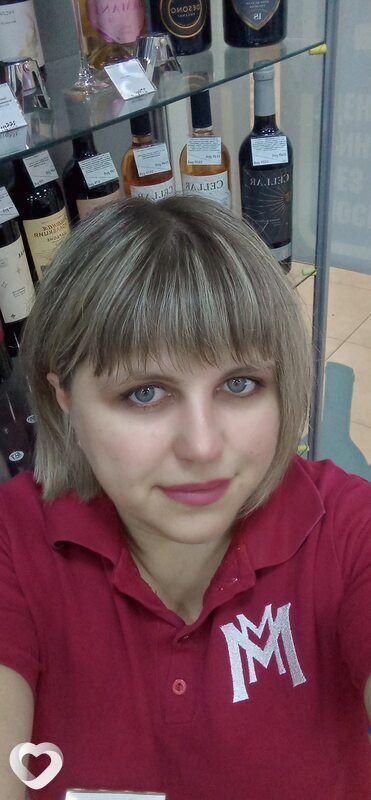 Фото анкеты Юля