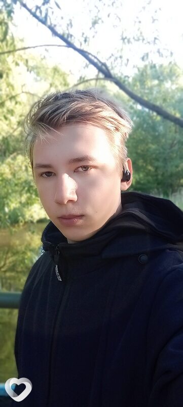 Фото анкеты Артур