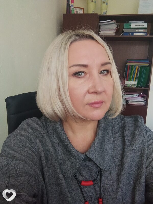 Фото анкеты Марина