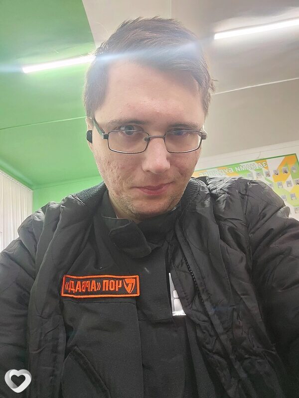 Фото анкеты Андрей