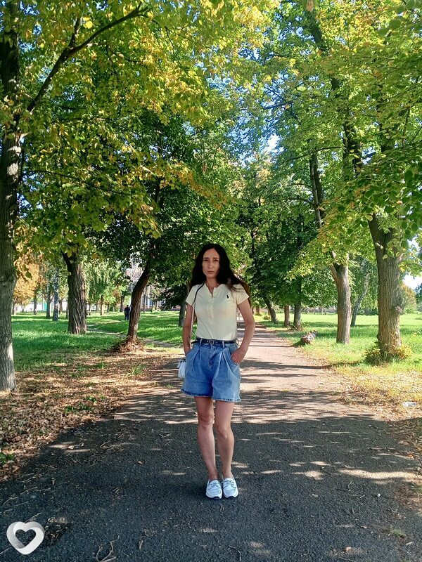 Фото анкеты Оксана