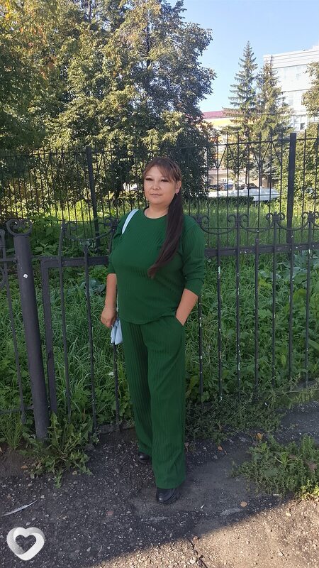 Фото анкеты Оксана