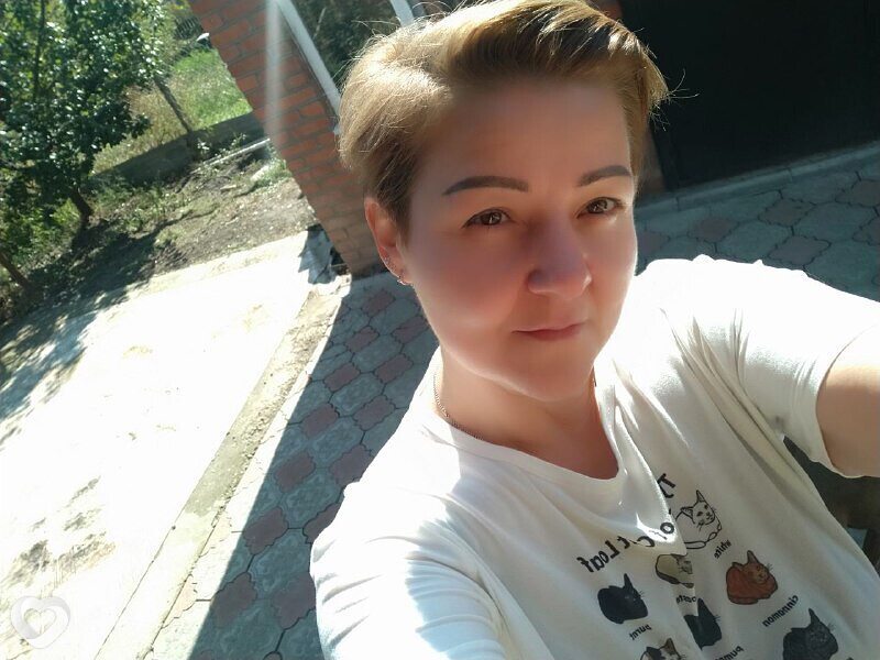 Фото анкеты Елена