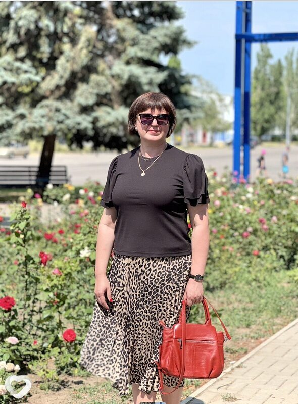 Фото анкеты Елена
