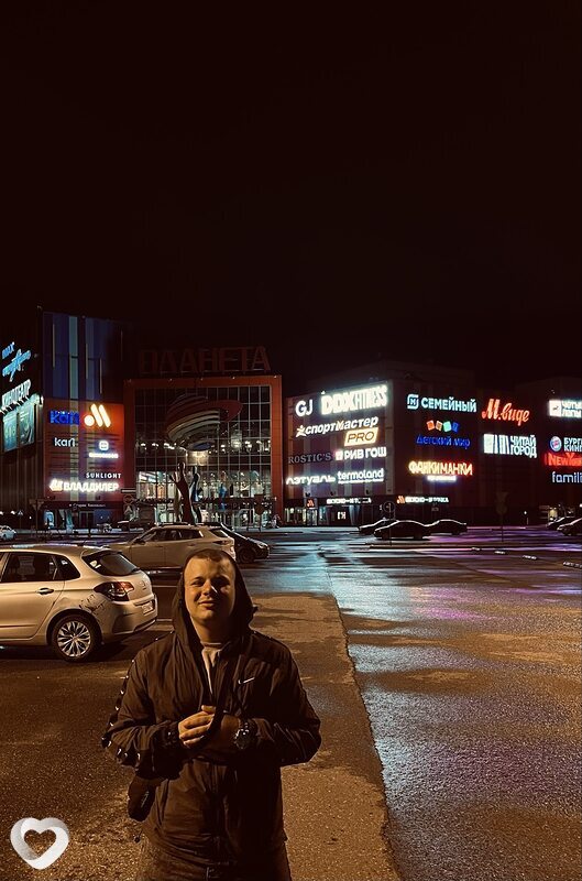 Фото анкеты Евгений