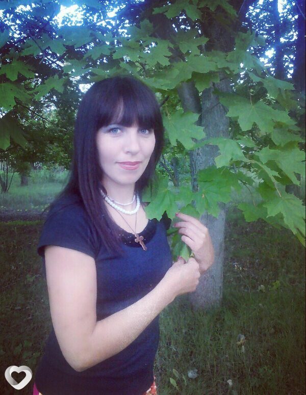 Фото анкеты Елена