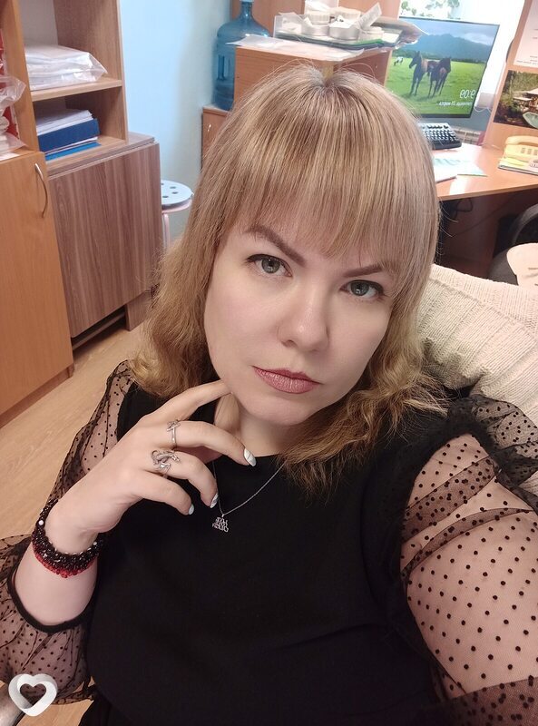 Фото анкеты Наталья