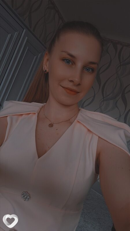 Фото анкеты Юля
