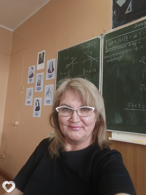 Фото анкеты Галина