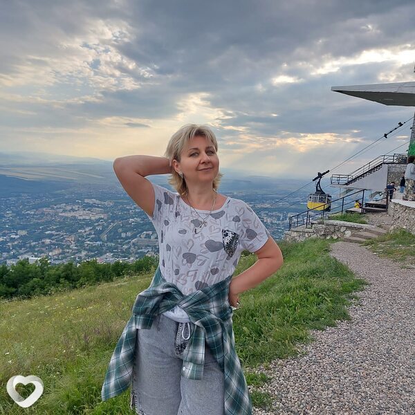 Фото анкеты Наталья