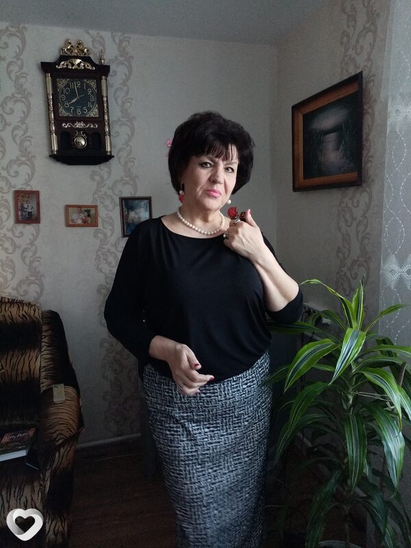 Фото анкеты Нина