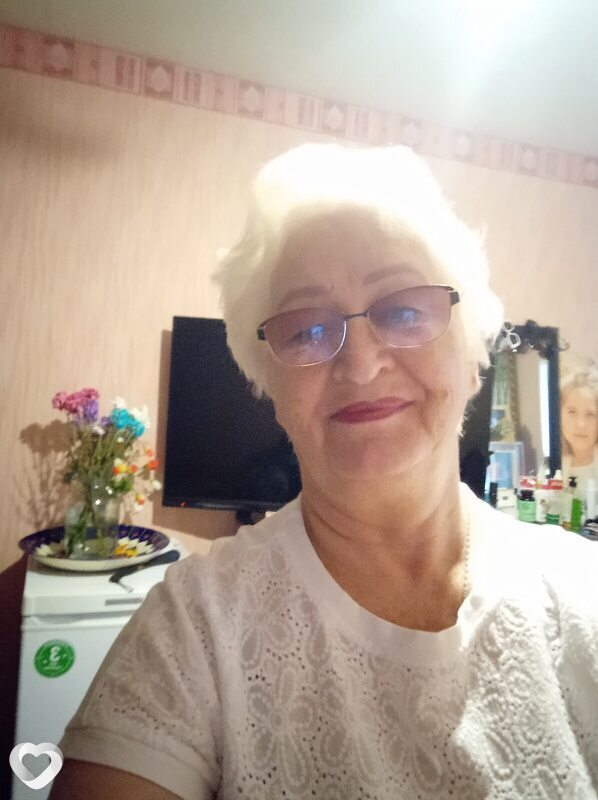 Фото анкеты Вера