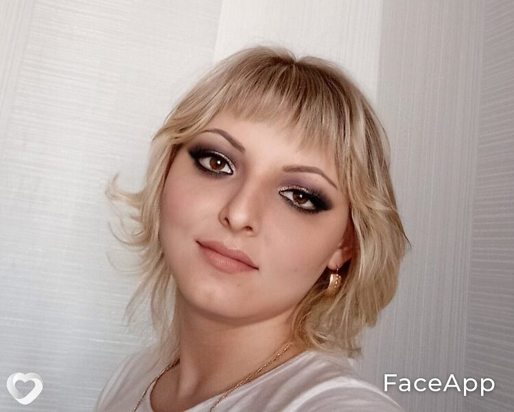 Фото анкеты Валентина