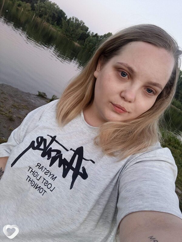 Фото анкеты Оксана
