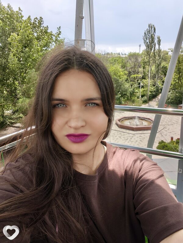 Фото анкеты Елена