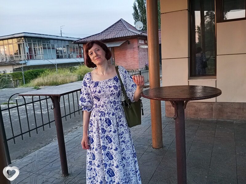 Фото анкеты Світлана